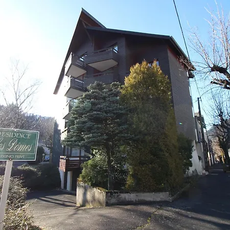 Appartamento T2bis Avec Balcon Et Parking Proche Centre Et Thermes - Le - Fr-1-415-152